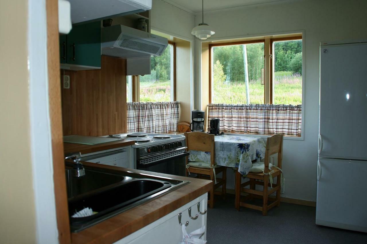 Lillvikens Gaesthuset Och Stugor Nedre Lillviken ภายนอก รูปภาพ